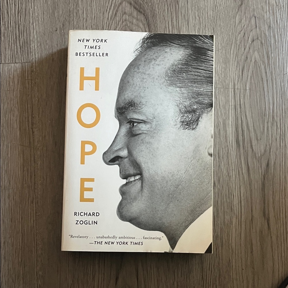 Hope by Richard Zoglin - White and Black Hardcover